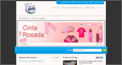 Desktop Screenshot of pontumarca.com