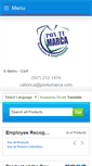 Mobile Screenshot of pontumarca.com